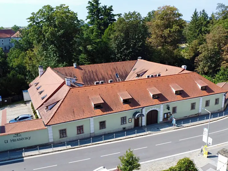 Ubytovací zařízení 844 m² — Slavatovská, Telč – Telč-Štěpnice